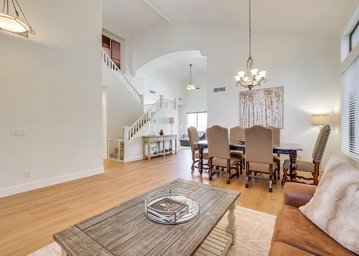 Fire Pit & Large Yard! Luxury Anthem Escape