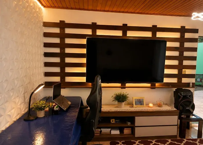 Quarto Individual 2 Pousada Bom Sossego