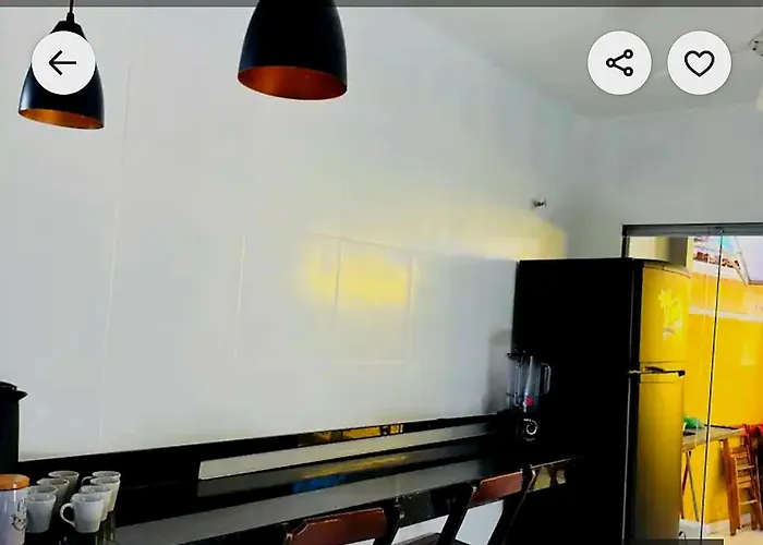 casa ate 6 pessoas,praia seca, perto da Lagoa