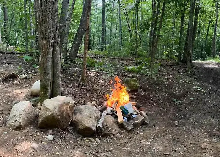 White Mountains Hike-In A-Frame Disc Golf Dreams