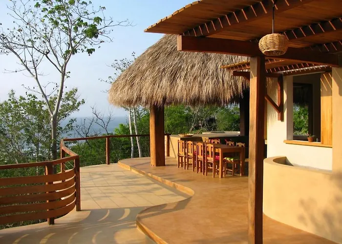 Casa Monte Pacifico, Jacuzzi, Wifi Starlink Y Vista Al Mar