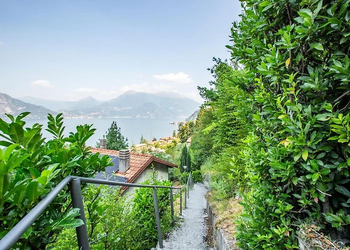 L'Ago Di Pino I Villa Vista Lago Di Como