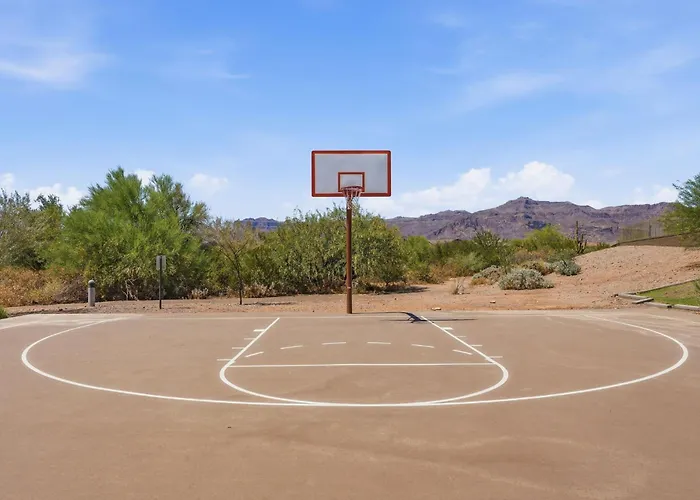 4Br Gold Canyon Fire Pit Pickleball Basketball Outdoor Amenities