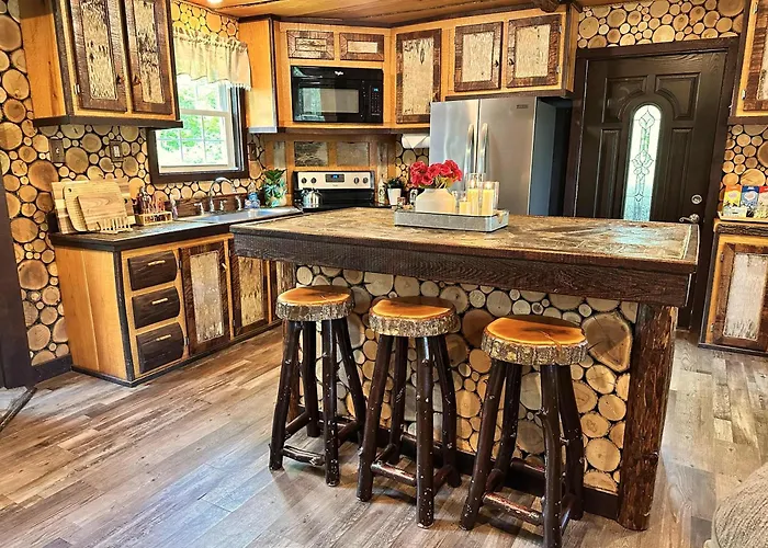 Real Treehouse Adventure Rustic Meets Luxury