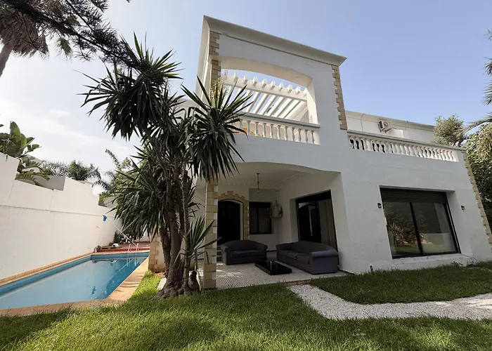 Villa Anfa Ain Diab Private Pool