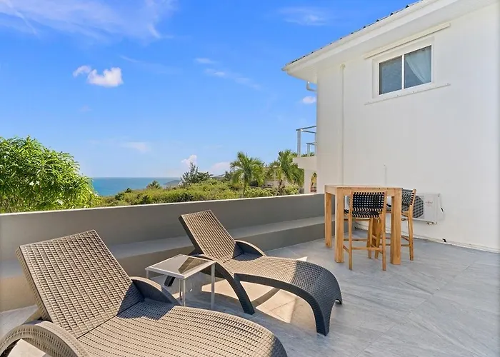 Villa Esperanza Ocean View Villa Private Pool Gated Community Walk To Beach