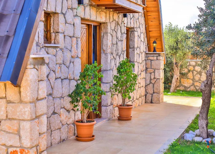 Serene Bungalow Retreat With Private Pool In Ka, Trkiye