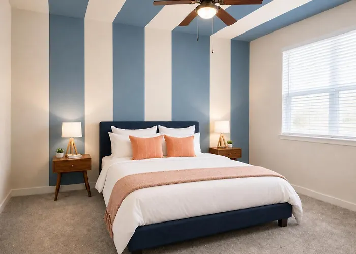 2Br Family Suite W/ Pool, Pickelball, Gym