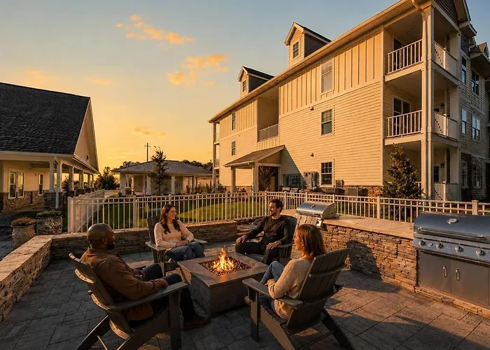 2Br Family Suite W/ Pool, Pickleball, Gym, Games