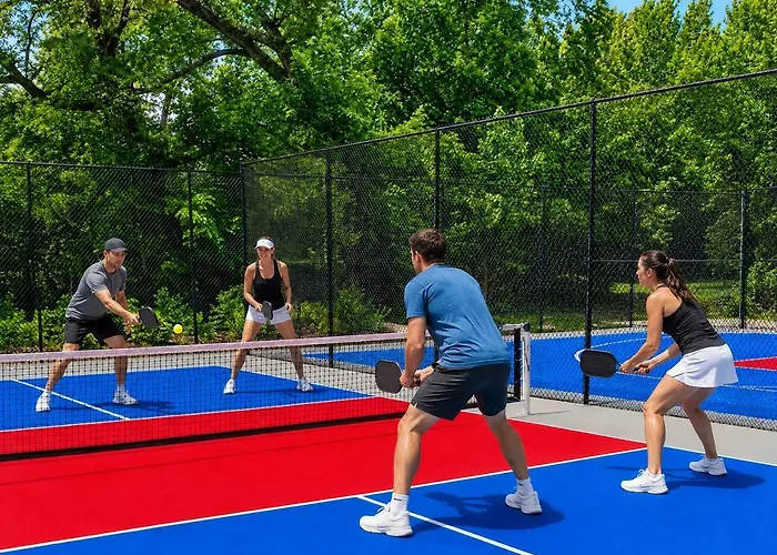 2Br Family Suite W/ Pool, Pickleball, Gym, Games