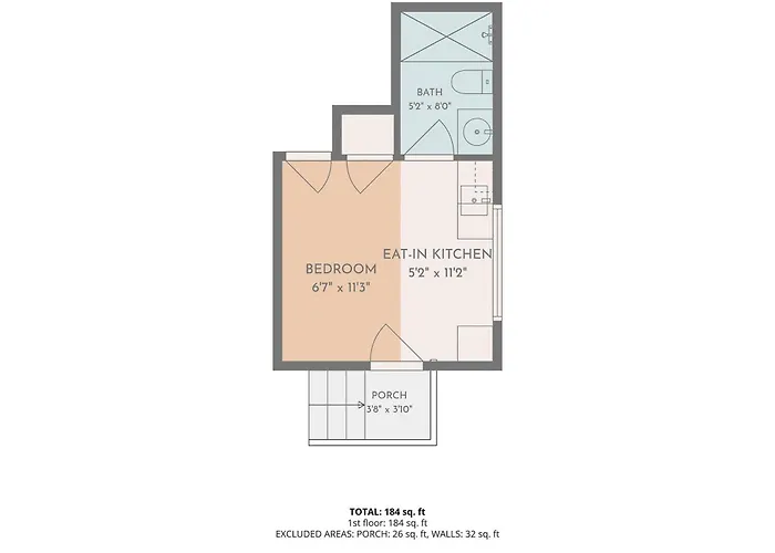Private Studio Near Springfield Metro