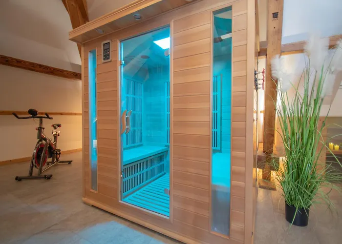 L'Ecrin Precieux - Clim, Spa, Sauna - 2 Suites Parentales