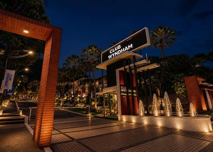 Club Wyndham Patong Hill Phuket Hotel