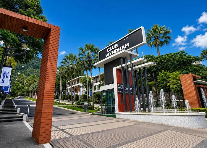 Club Wyndham Patong Hill Phuket Hotel