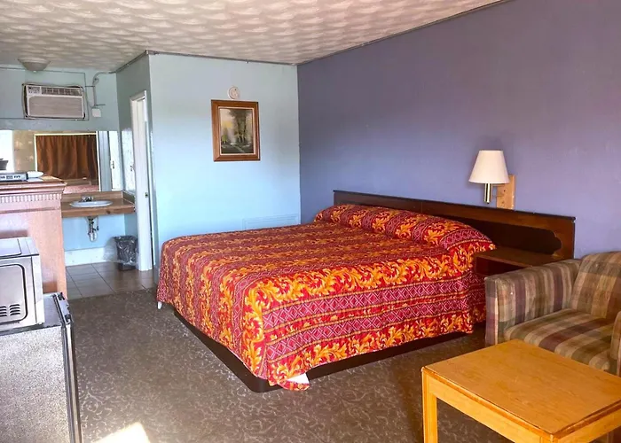 Gray Plaza Motel Benton Rend Lake I-57