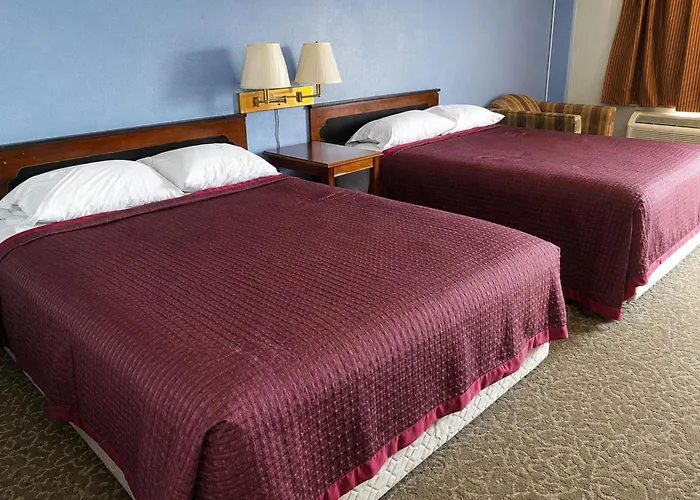 Gray Plaza Motel Benton Rend Lake I-57