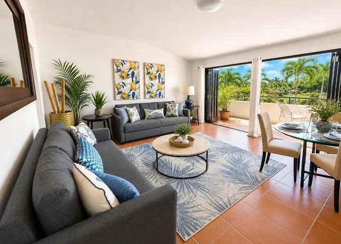 Villa inside Wyndham Rio Mar Resort