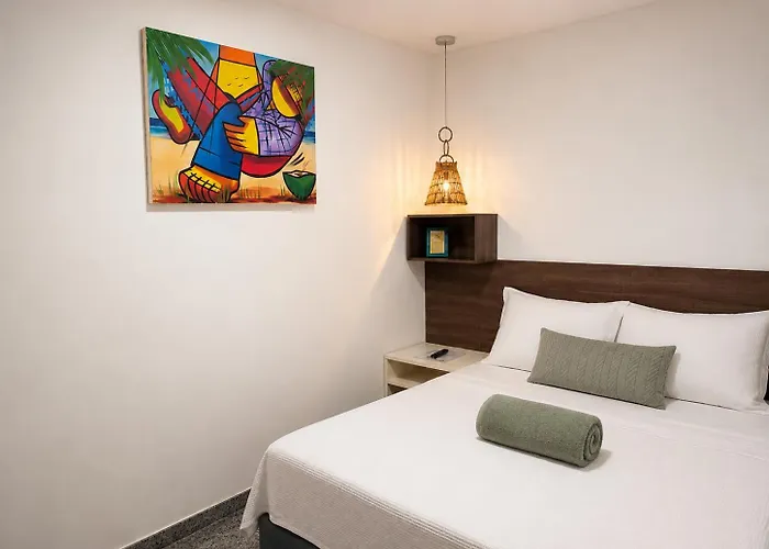 SEGUNDA CASA - Seu cantinho em Guarapari, 1 minuto a pé da Praia do Morro! Suítes confortáveis e modernas - Para casal ou para grupos de até 4 pessoas