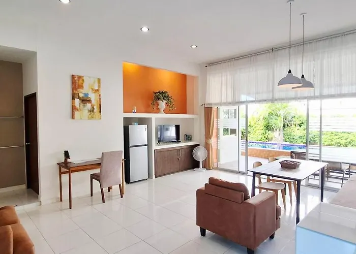 Pranburi Private Pool Villa Near Beach Baan Prae By Baan Chaylay
