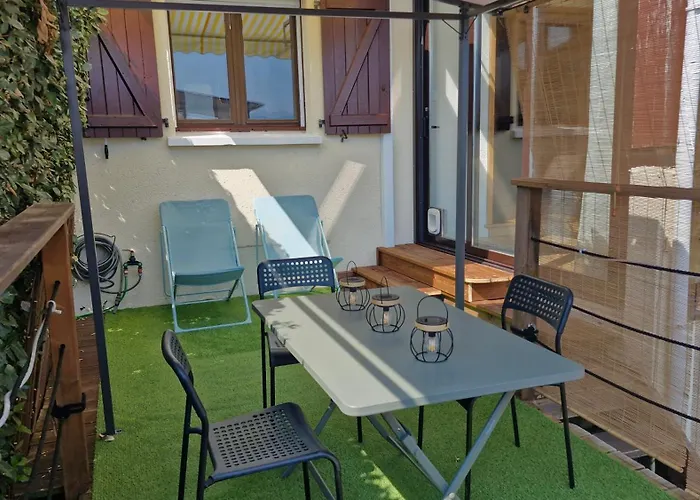 Jolie Maison Cosy Avec Terrasse 600M Plage
