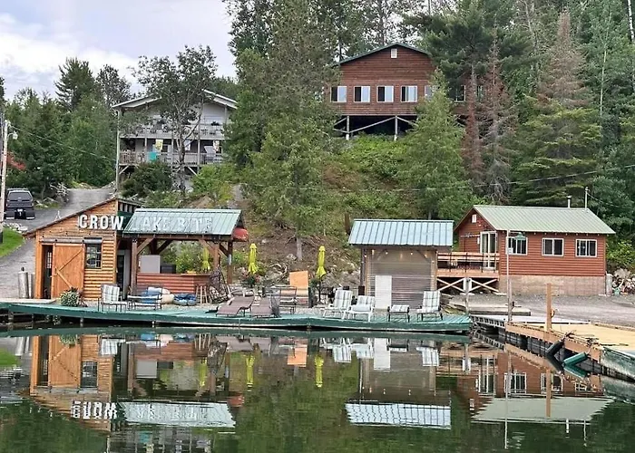 Cabin 8 Lake View, Hot Tub, Sauna