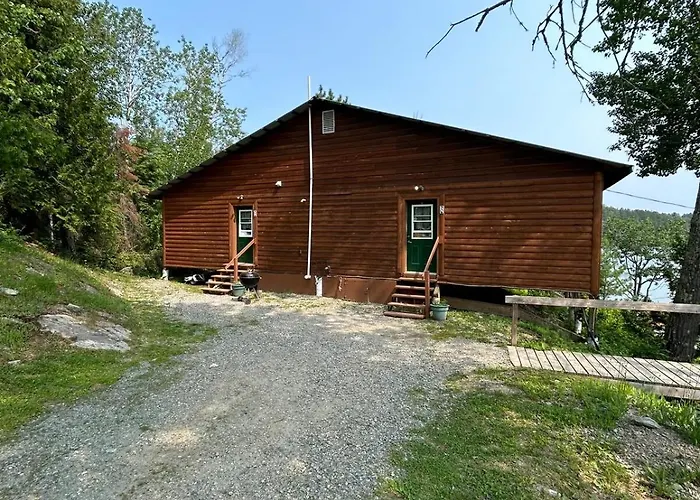 Cabin 8 Lake View, Hot Tub, Sauna
