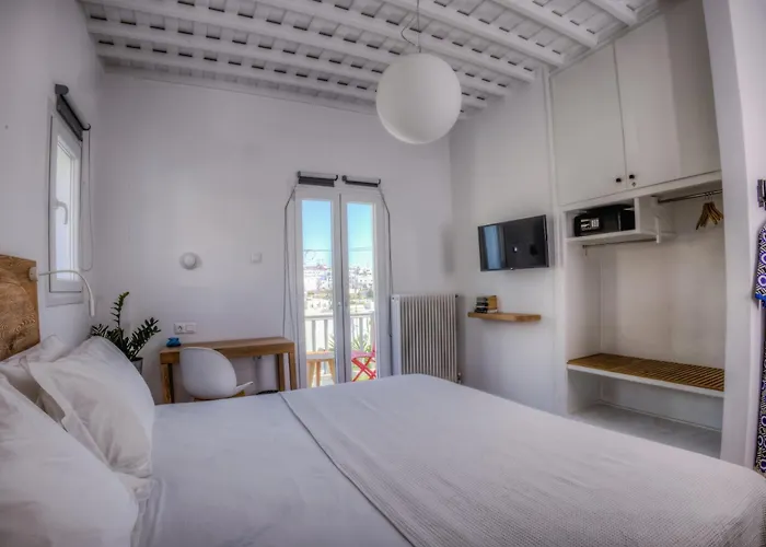 Gazia Sea View House - Mykonos Town