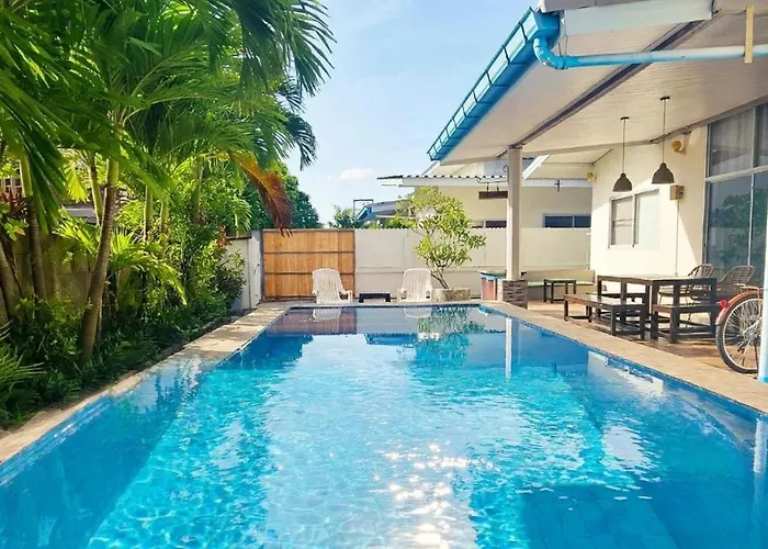 Pranburi Private Pool Villa Near Beach Baan Pim By Baan Chaylay