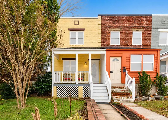Gorgeous Home 10 Min To Dc By Cozysuites