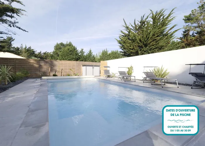 Villa Avec Piscine Pour 8