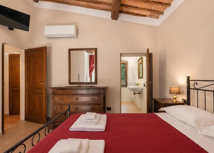 Villa Nel Chianti Con Piscina - Villa Il Cesto