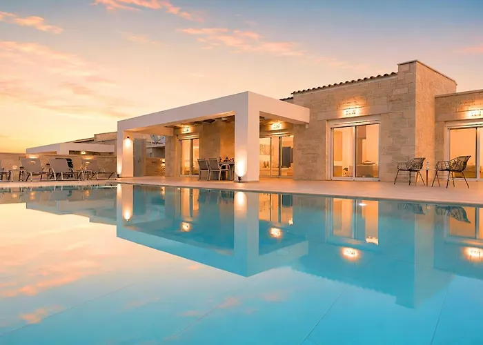 Vista Mare Villas Heated Pool
