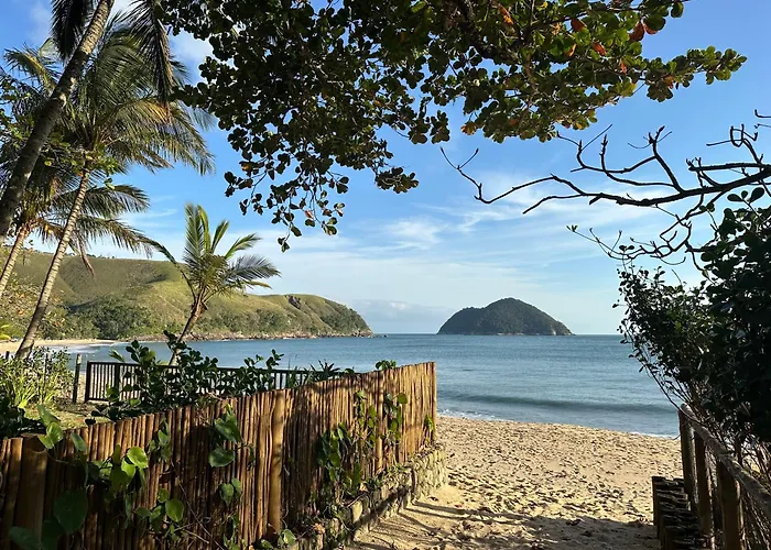 Vila dos Tangarás, Casa 1 Praia, a 30m do mar