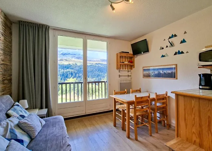 Residence Sagittaire - Studio Entierement Renove Avec Cabine - Centre Station - Balcon Mae-7390
