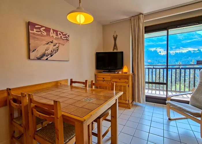 Residence Castor - Studio Renove Avec Casier A Ski - Proche Des Pistes - Balcon Mae-7394