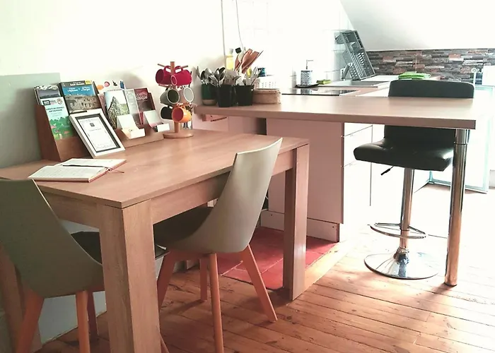 Appartement Cosy Pour Une Pause Sereine Et Chaleureuse 3Eme Etage