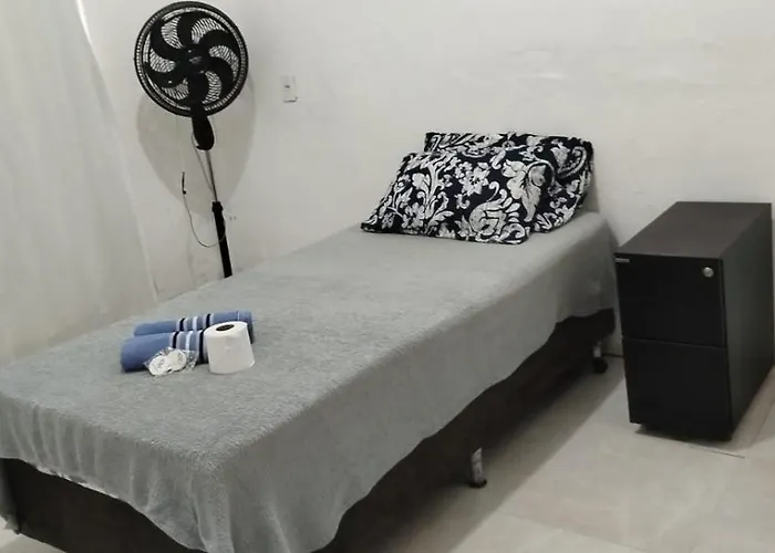 Casa Jequitibá Quartos Mobiliados