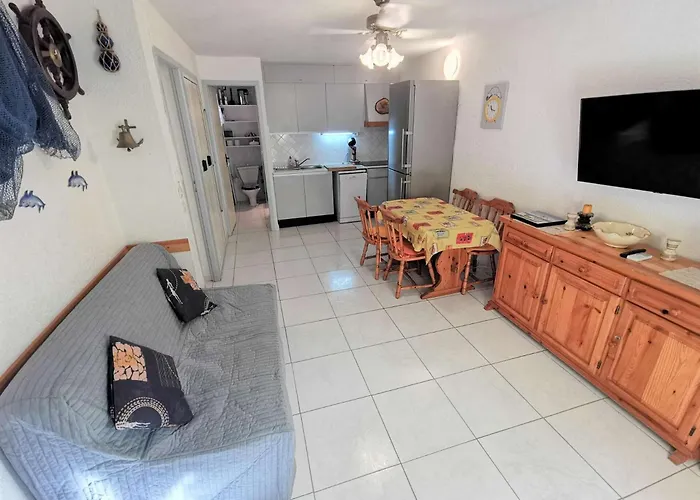 Residence Maisons Des Sables 4 - 3 Pieces 6 Couchages Port Leucate. Ref: 2Ms4_103 Mae-6204