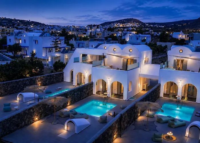 Modern Dome Homes Of Santorini