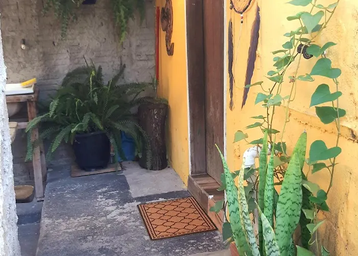Hospedagem Jabuti no Centro de São Jorge