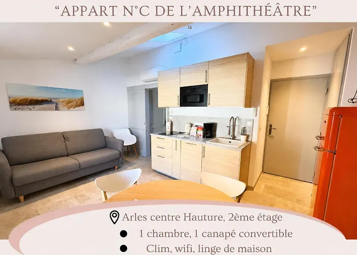 Holiday In Arles: Appartement De L'Amphitheatre