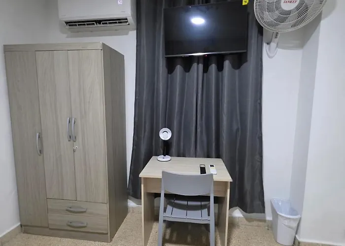 Habitaciones Privadas En Un Departamento Encantador