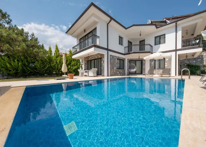 Mediterranean Breeze Villa - Family-Friendly Luxury Villa - Fethiye By Sunworld Villas