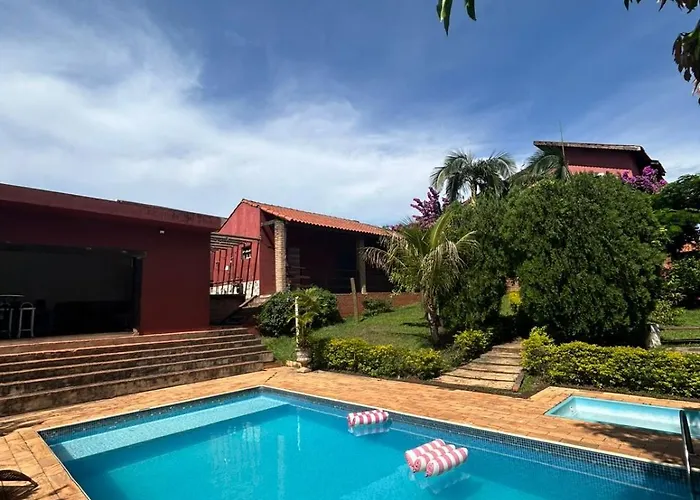 Casa com piscina - itupeva