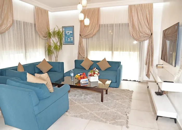 Villa Palmeraie Golf Agadir