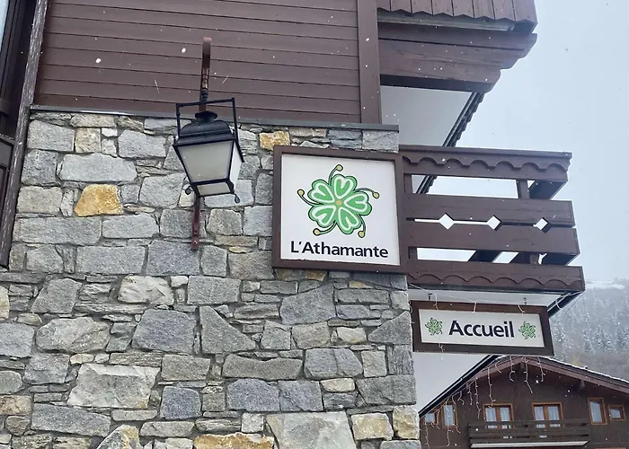 Residence Athamante - L'Athamante 32 - Charmant 2 Pieces, Proche Pistes Et Commerces. Mae-2384