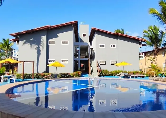 Flat Taperapua Praia Village - Bahia