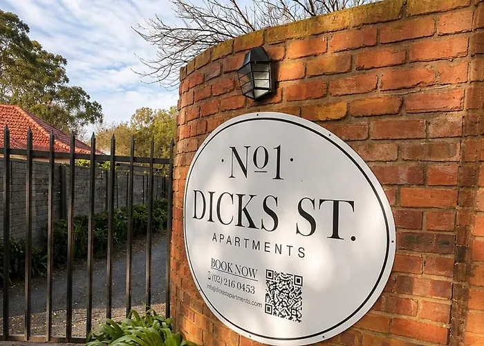 No 1 Dicks Street Apartment