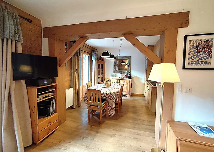 Residence Squaw Valley - Appartement 3 Pieces 6 Personnes Proche Du Coeur De La Station De Meribel Et Des Pistes Mae-1884
