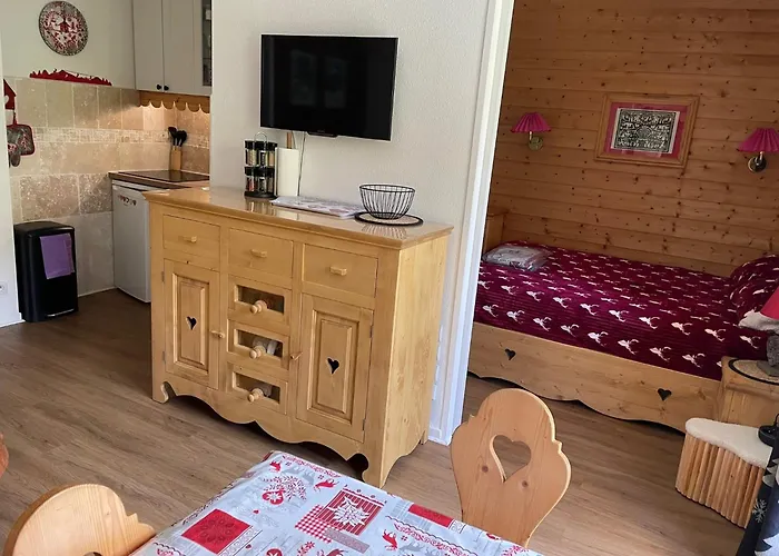 Appt 2Pieces-6Pers - Balcons De Sirius, Piscine Et Sauna